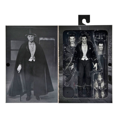 Figura Dracula Carfax Abbey Universal Monsters 18cm NECA