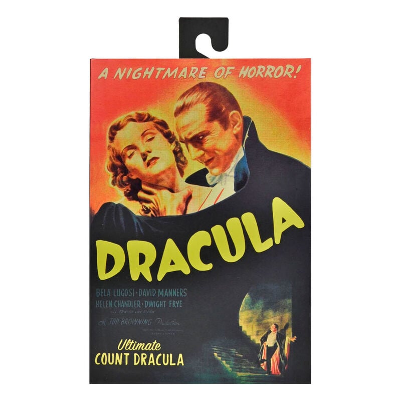 Figura Dracula Carfax Abbey Universal Monsters 18cm NECA