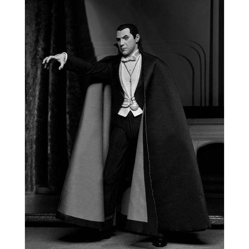 Figura Dracula Carfax Abbey Universal Monsters 18cm NECA
