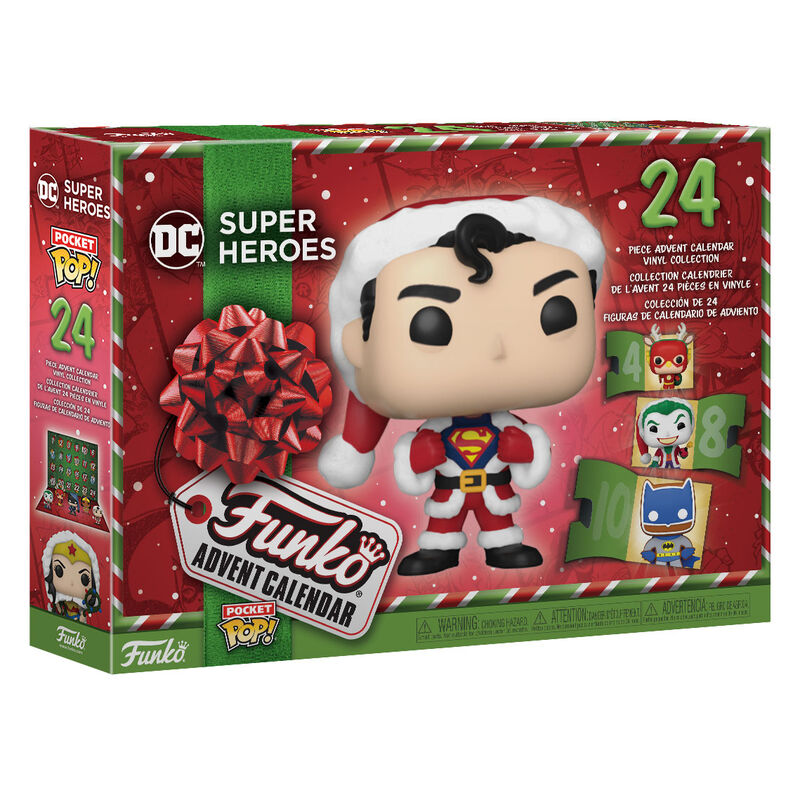 Calendario adviento DC Comics FUNKO