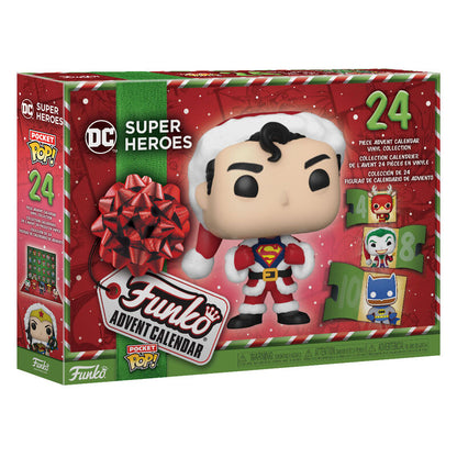 Calendario adviento DC Comics FUNKO