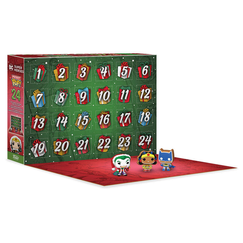 Calendario adviento DC Comics FUNKO