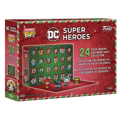 Calendario adviento DC Comics FUNKO