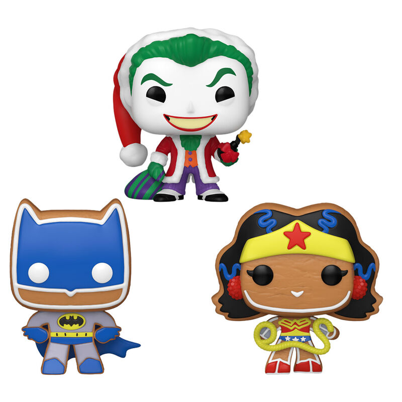 Calendario adviento DC Comics FUNKO