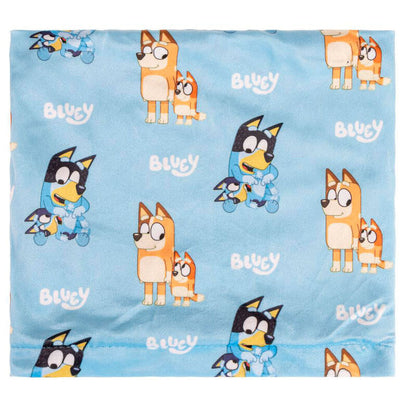 Conjunto Infantil gorro guantes braga cuello Bluey CERDÁ
