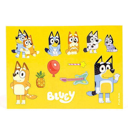Set papeleria coloreable Bluey CERDÁ
