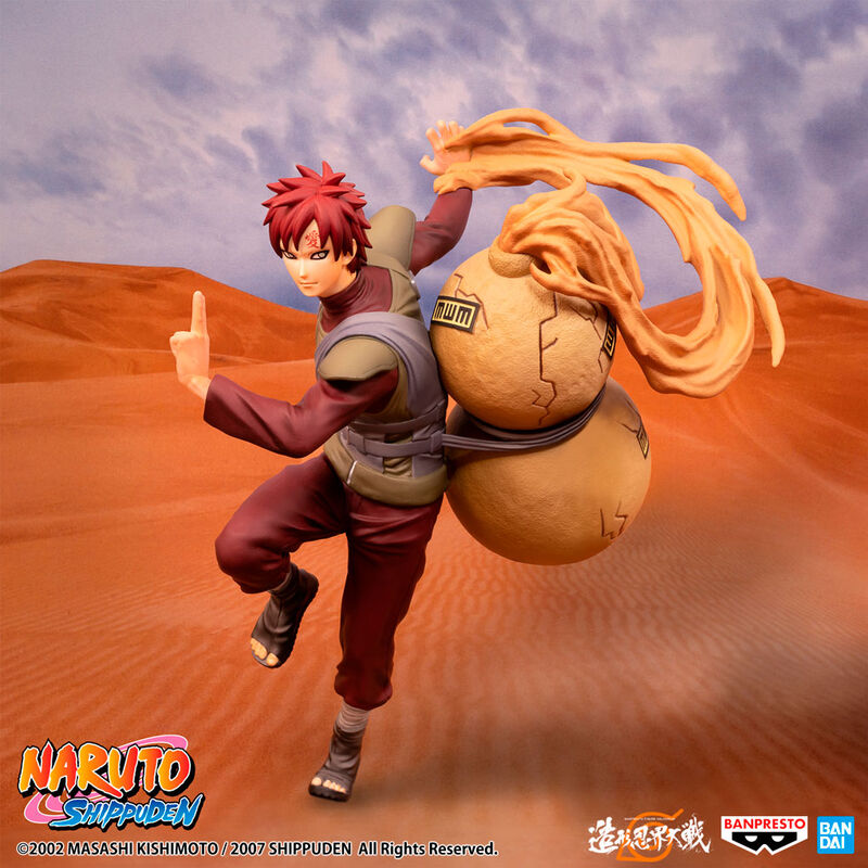 Figura Gara Banpresto F Colosseum Naruto Shippuden 12cm BANPRESTO