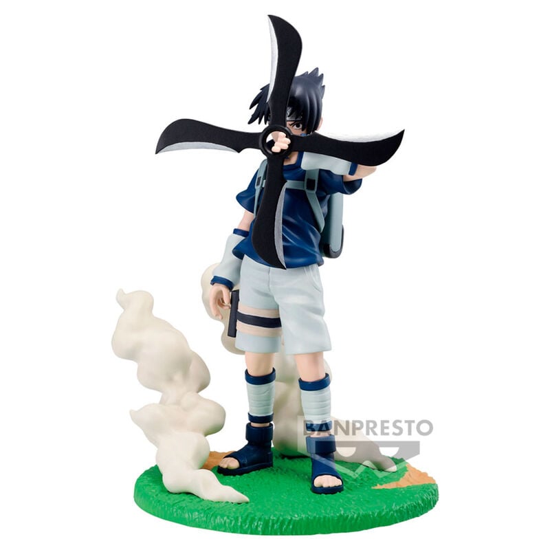 Figura Sasuke Uchiha Memorable Saga Naruto Shippuden 12cm BANPRESTO