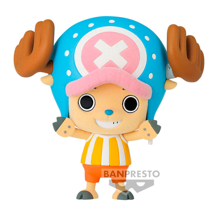 Figura Tony Chopper One Piece Fluffy Puffy 6cm BANPRESTO