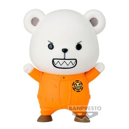 Figura Bepo One Piece Fluffy Puffy 7cm BANPRESTO