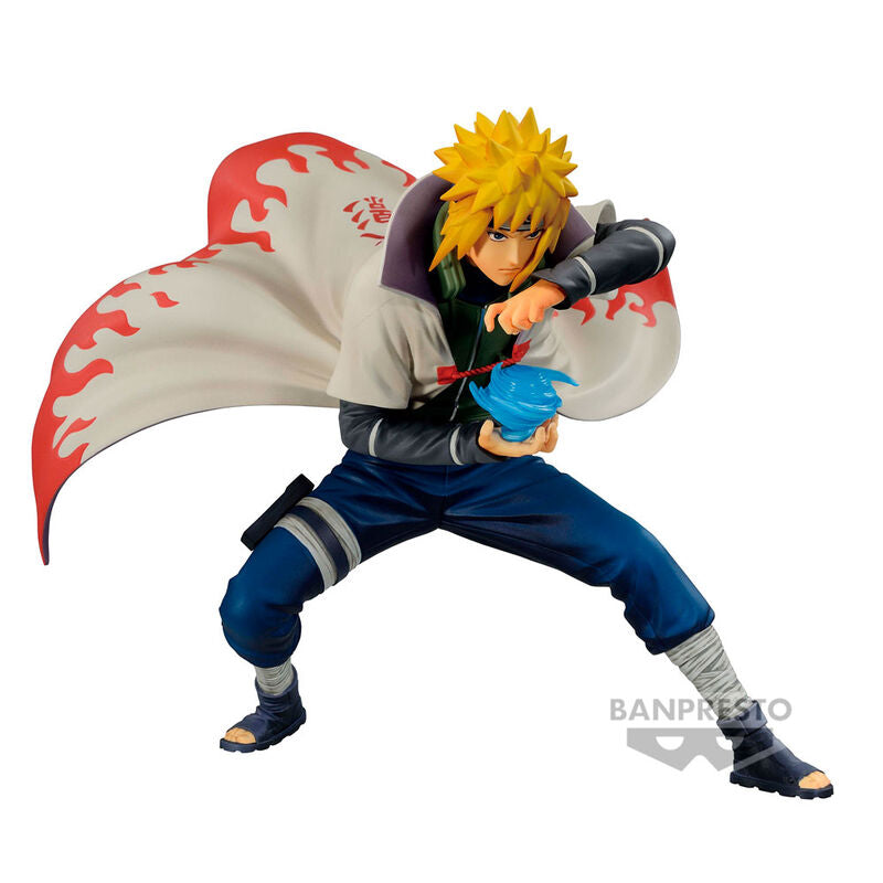 Figura Namikaze Minato Banpresto F Colosseum Naruto Shippuden 12cm BANPRESTO