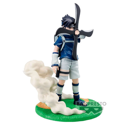 Figura Sasuke Uchiha Memorable Saga Naruto Shippuden 12cm BANPRESTO