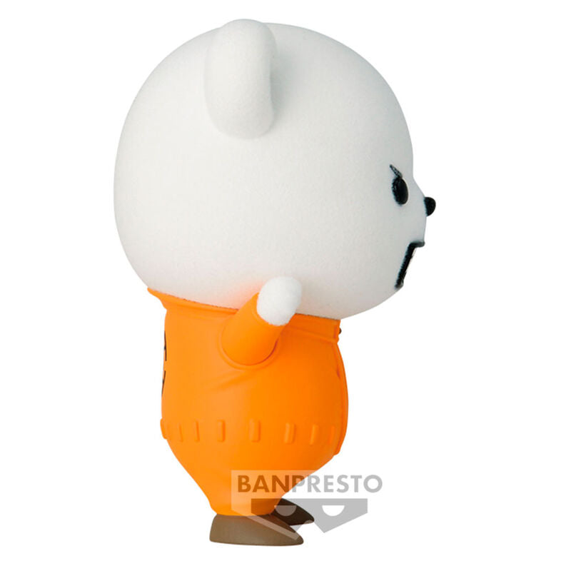 Figura Bepo One Piece Fluffy Puffy 7cm BANPRESTO