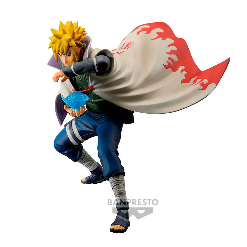 Figura Namikaze Minato Banpresto F Colosseum Naruto Shippuden 12cm BANPRESTO