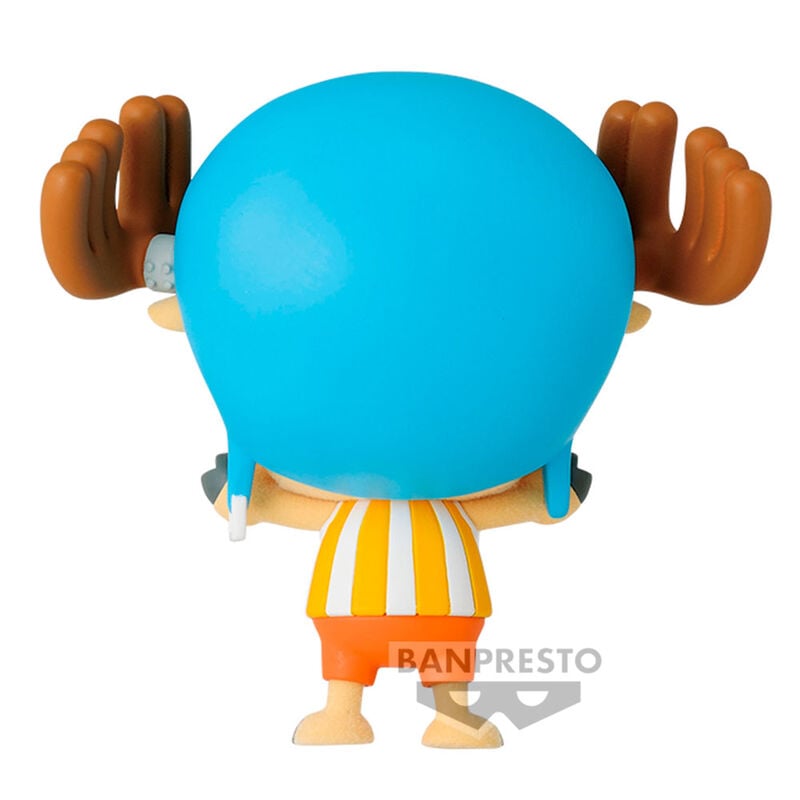 Figura Tony Chopper One Piece Fluffy Puffy 6cm BANPRESTO