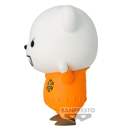 Figura Bepo One Piece Fluffy Puffy 7cm BANPRESTO