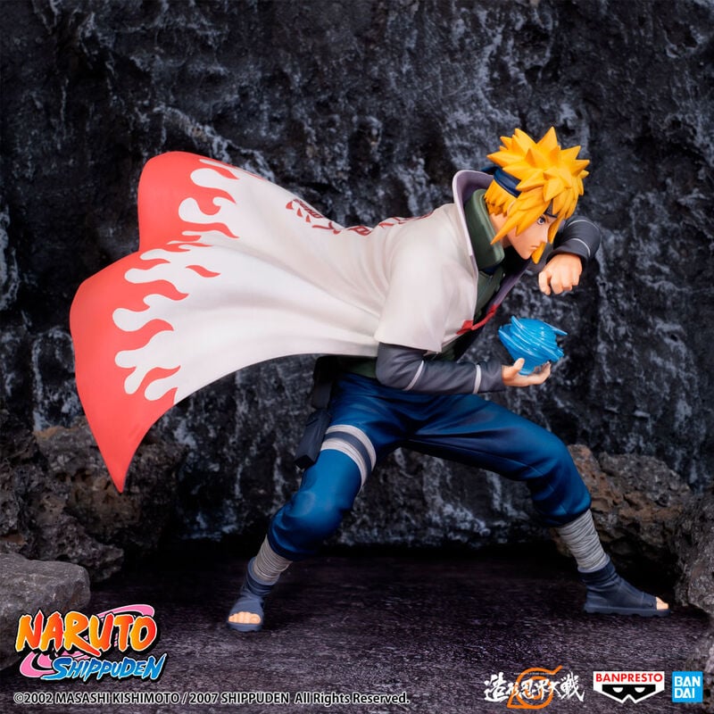 Figura Namikaze Minato Banpresto F Colosseum Naruto Shippuden 12cm BANPRESTO