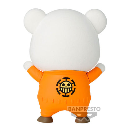 Figura Bepo One Piece Fluffy Puffy 7cm BANPRESTO