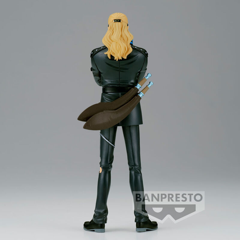 Figura Helmeppo Film Red The Grandline Series One Piece 17cm BANPRESTO