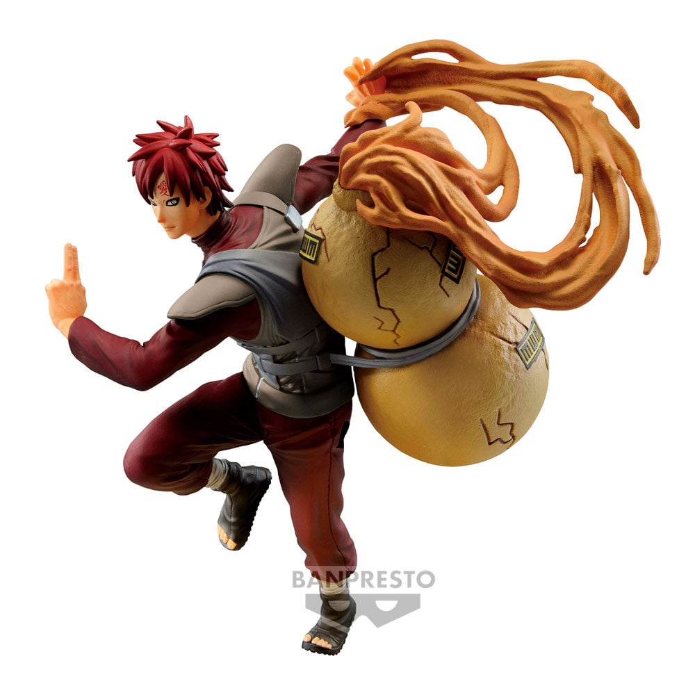 Figura Gara Banpresto F Colosseum Naruto Shippuden 12cm BANPRESTO