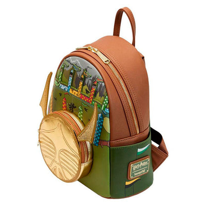 Mochila Snitch Dorada  Harry Potter Loungefly 26cm LOUNGEFLY