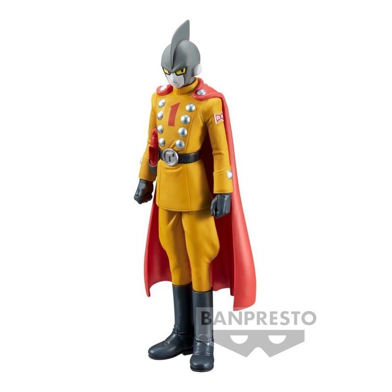 Figura Gamma 1 Super Hero DXF Dragon Ball Super 17cm BANPRESTO