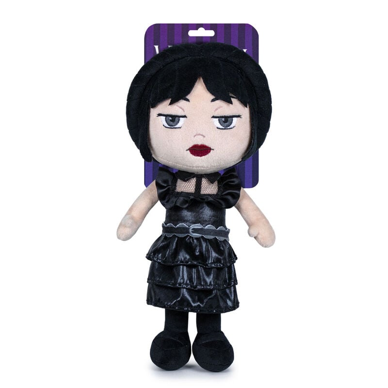 Peluche Miercoles Baile Wednesday 32cm NETFLIX