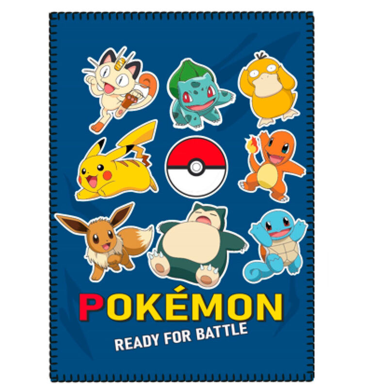 Manta polar Pokemon NINTENDO