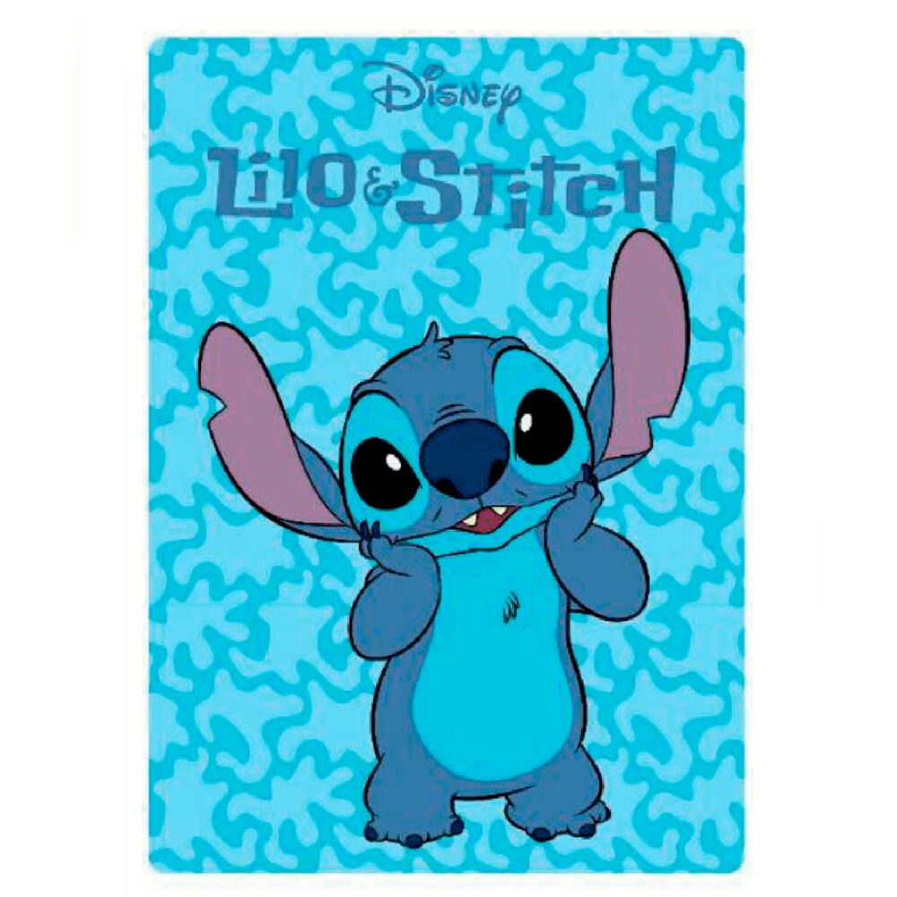 Manta polar Stitch Disney DISNEY