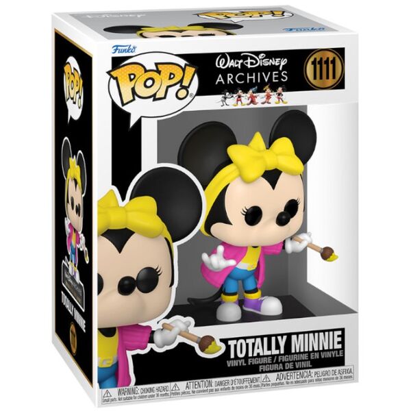 Figura POP Disney Minnie Mouse Totally Minnie (1988) FUNKO