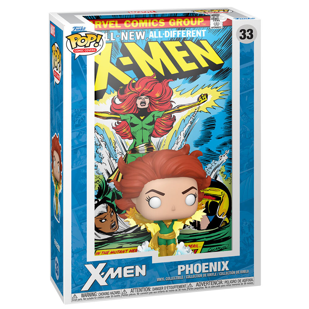 Figura POP Comic Cover Marvel X-Men Phoenix FUNKO