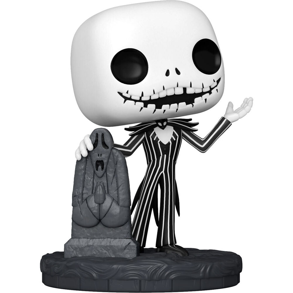 Figura POP Disney Pesadilla Antes de Navidad 30th Anniversary Jack Skellington FUNKO