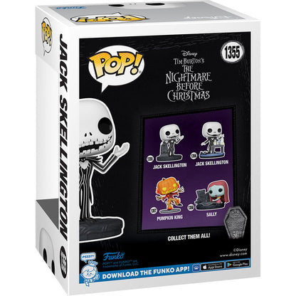 Figura POP Disney Pesadilla Antes de Navidad 30th Anniversary Jack Skellington FUNKO