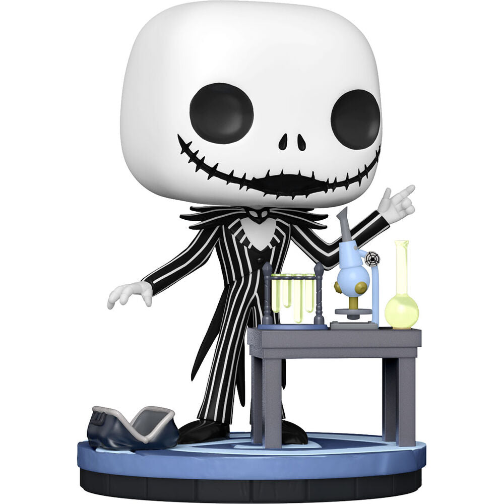 Figura POP Disney Pesadilla Antes de Navidad 30th Anniversary Jack Skellington FUNKO