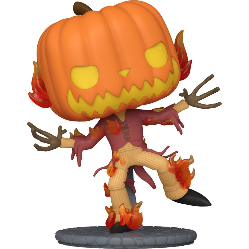Figura POP Disney Pesadilla Antes de Navidad 30th Anniversary Pumpkin King FUNKO