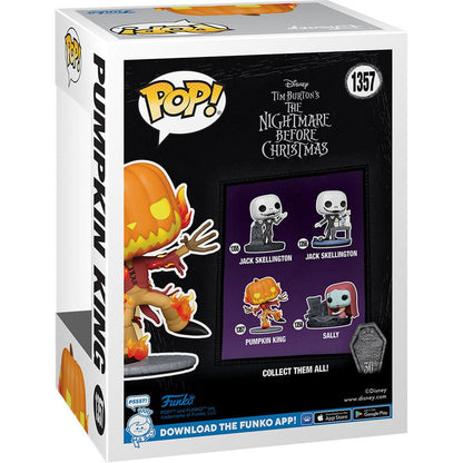 Figura POP Disney Pesadilla Antes de Navidad 30th Anniversary Pumpkin King FUNKO
