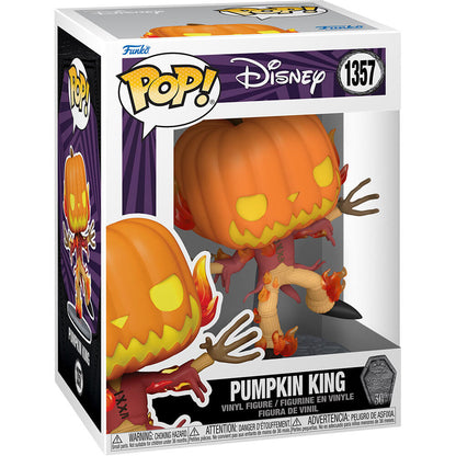 Figura POP Disney Pesadilla Antes de Navidad 30th Anniversary Pumpkin King FUNKO