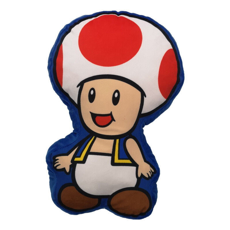 Cojin 3D Toad Super Mario Bros NINTENDO