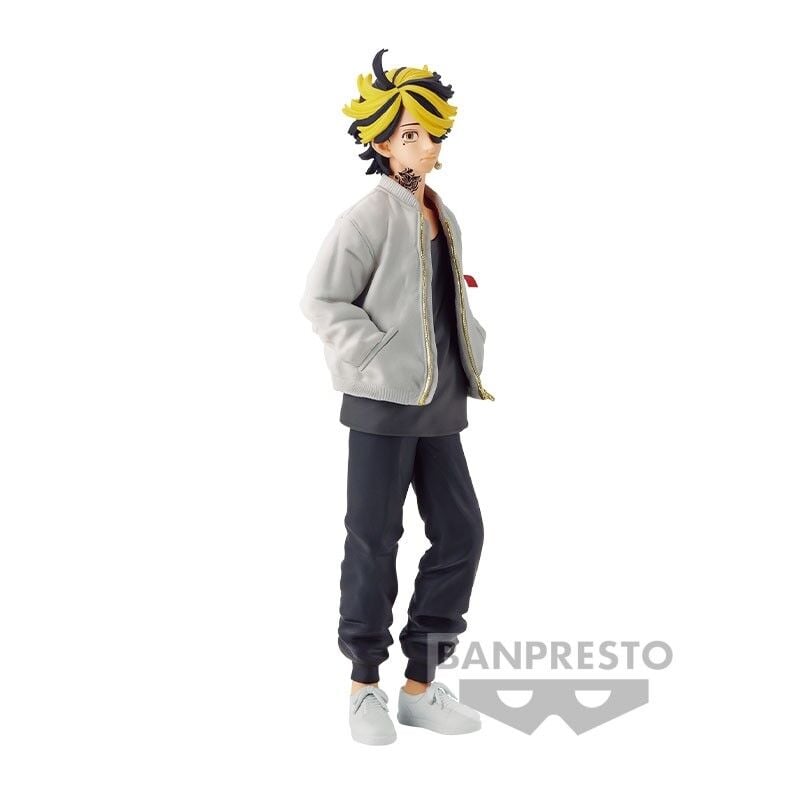 Figura Kazutora Hanemiya Tokyo Revengers 17cm BANPRESTO