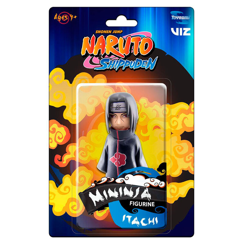 Figura Itachi Naruto Shippuden 10cm TOYNAMI