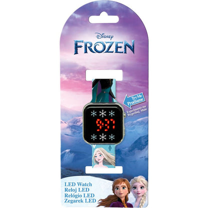 Reloj led Frozen II Disney KIDS LICENSING