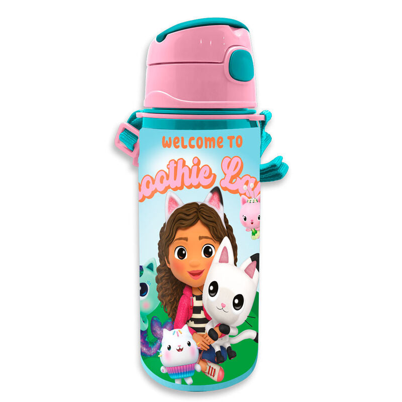 Cantimplora aluminio La Casa de Muñecas de Gabby 600ml KIDS LICENSING