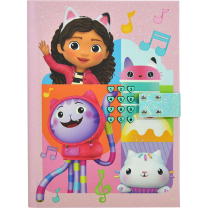 Diario secreto La Casa de Muñecas de Gabby sonido KIDS LICENSING
