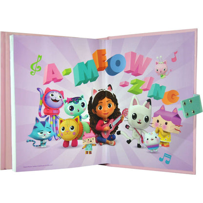 Diario secreto La Casa de Muñecas de Gabby sonido KIDS LICENSING