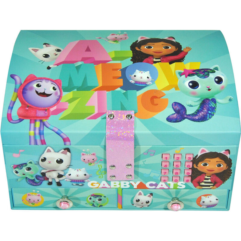 Joyero secreto La Casa de Muñecas de Gabby KIDS LICENSING