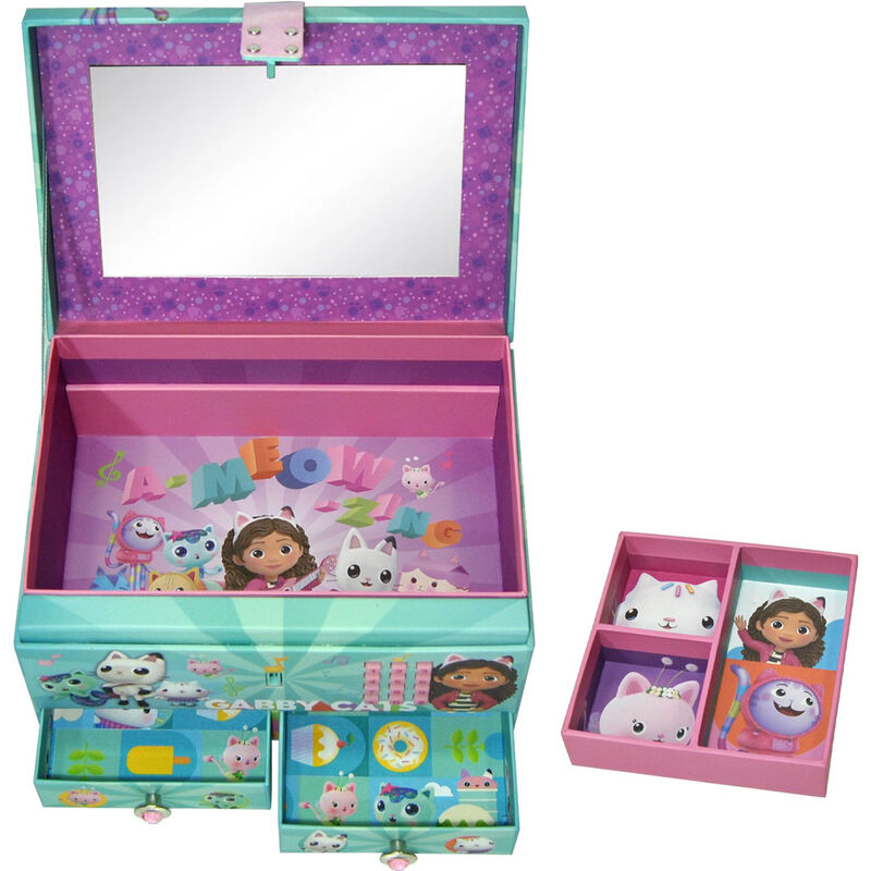 Joyero secreto La Casa de Muñecas de Gabby KIDS LICENSING
