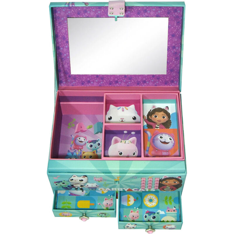 Joyero secreto La Casa de Muñecas de Gabby KIDS LICENSING