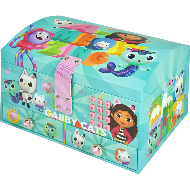 Joyero secreto La Casa de Muñecas de Gabby KIDS LICENSING