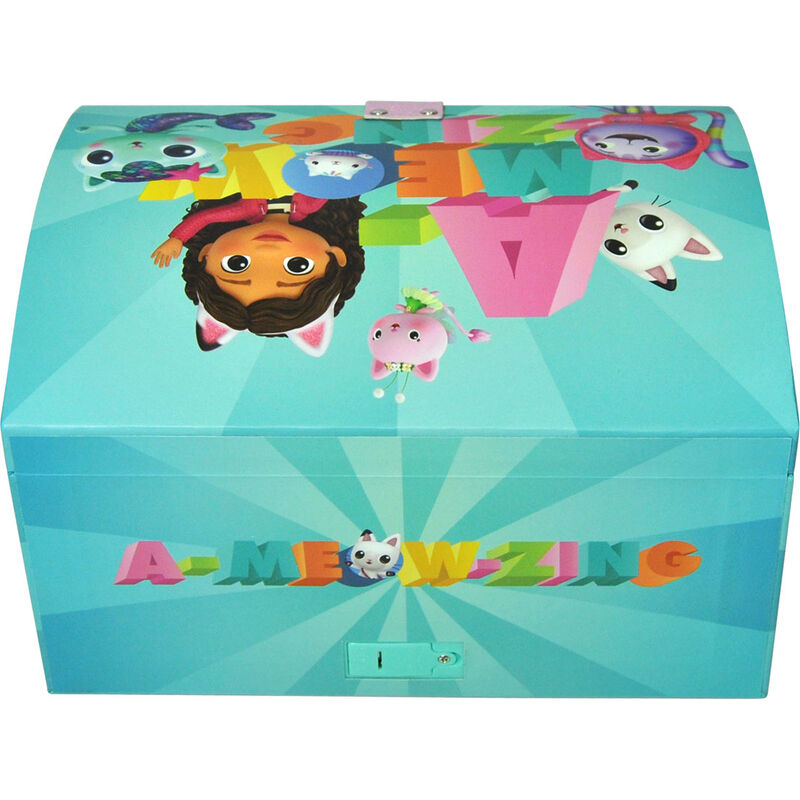 Joyero secreto La Casa de Muñecas de Gabby KIDS LICENSING
