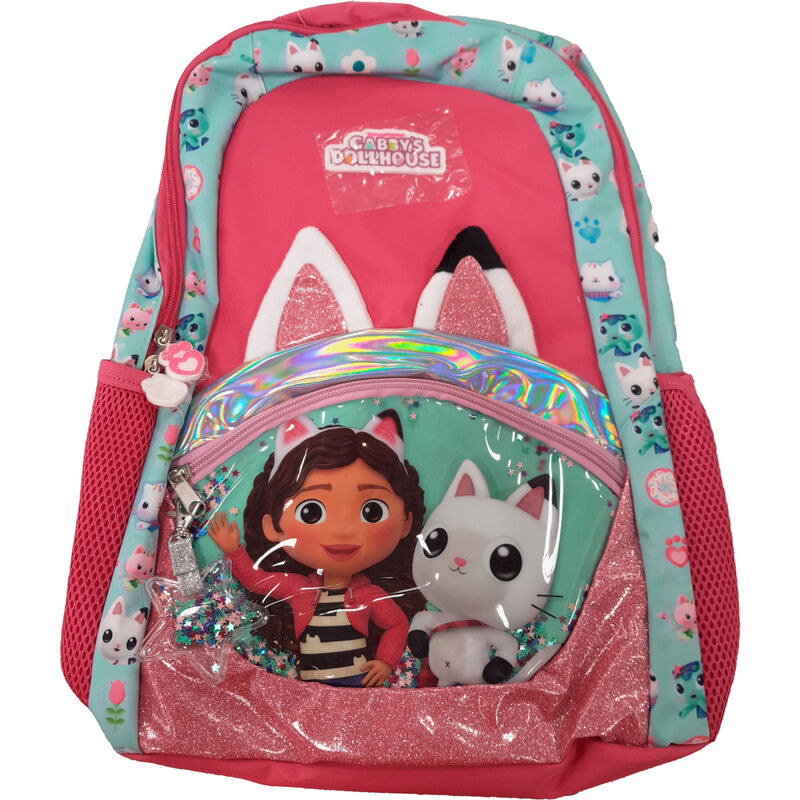 Mochila La Casa de Muñecas de Gabby 32cm KIDS LICENSING